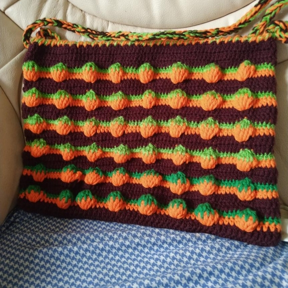 Pumpkin patch bag 🛍️ 💰 Best seller!! 🎃🏵️🎃🎃🎃🎃🌻🌻🌻 shoulder bag - Picture 5 of 7
